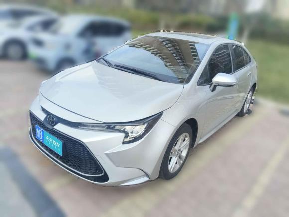 [青岛·鲁B] 二手丰田雷凌2019款 185T CVT豪华版 国VI