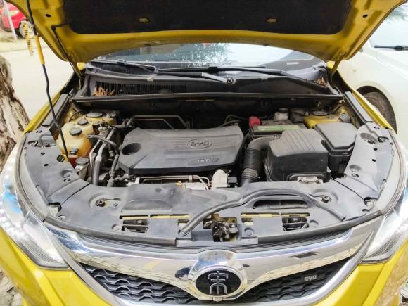 [成都·川A] 二手比亚迪宋2016款 盖世版 1.5TI 手动精英型