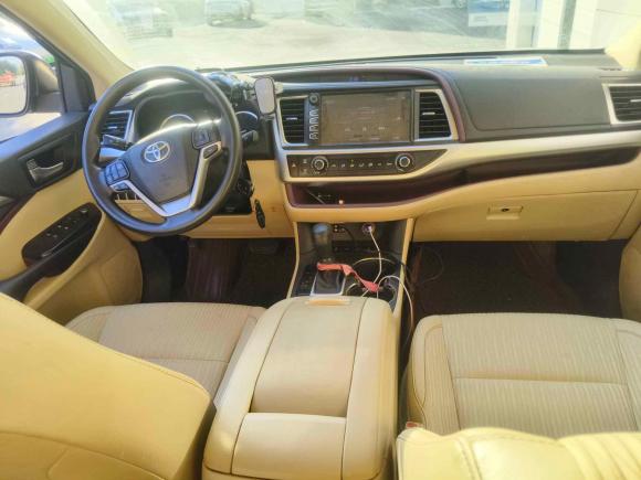 [上海·沪B] 二手丰田汉兰达2015款 3.5L 四驱精英版 7座