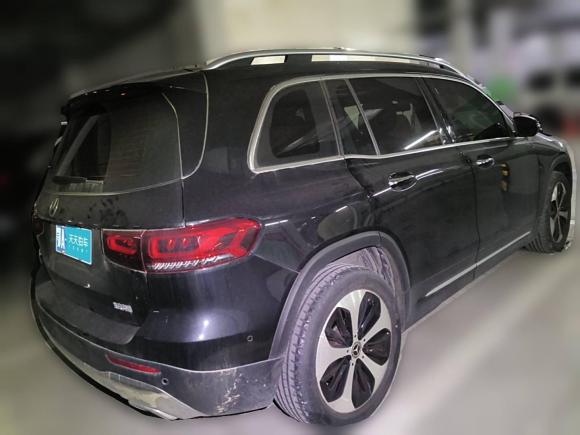 [武汉·鄂A] 二手奔驰奔驰GLB2022款 改款 GLB 200 时尚型