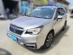 [武汉·鄂A] 斯巴鲁森林人2018款 2.5i 豪华导航版EyeSight