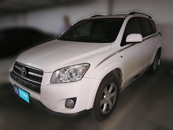 豐田RAV4榮放2009款 2.4L 自動豪華版「西安二手車」「天天拍車」