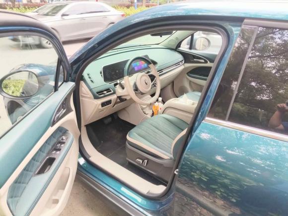 [上海·沪A] 二手欧拉欧拉好猫2023款 401km标准续航 豪华型 磷酸铁锂