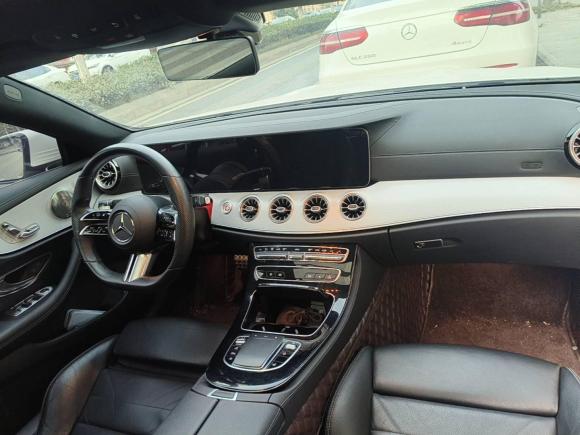 [成都·川G] 二手奔驰奔驰E级2021款 改款 E 260 轿跑车