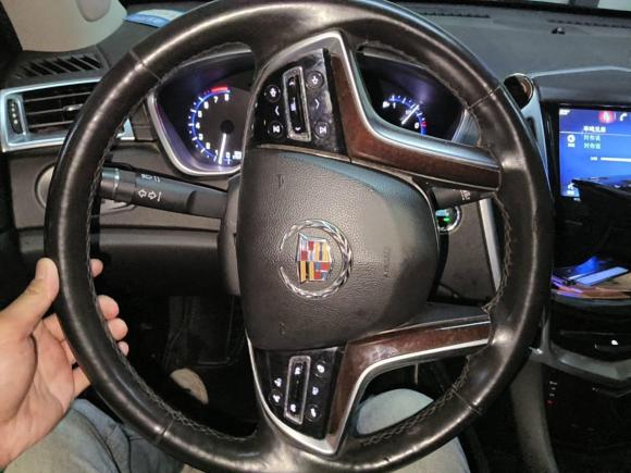 [金华·浙G] 二手凯迪拉克凯迪拉克SRX2014款 3.0L 精英型