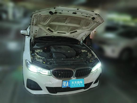 [武汉·鄂A] 二手宝马宝马3系2021款 320Li M运动套装