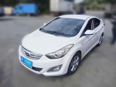 [深圳·粤P] 现代朗动2012款 1.6L 手动时尚型