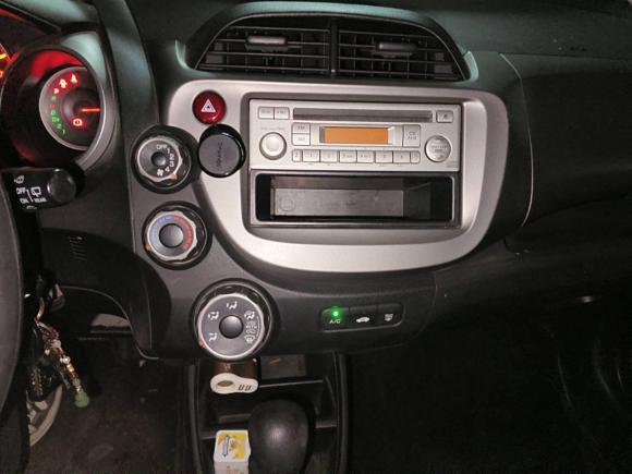 [合肥·皖A] 二手本田飞度2011款 1.3L 自动舒适版