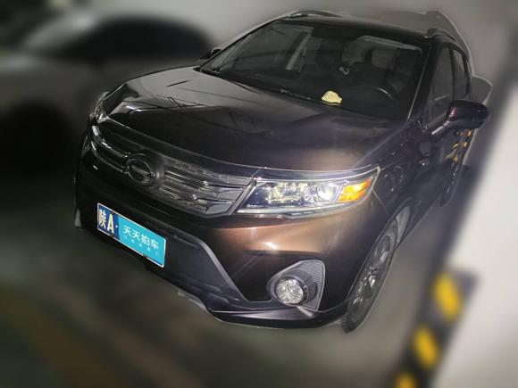 广汽传祺传祺GS32017款 150N 自动精英版「西安二手车」「天天拍车」