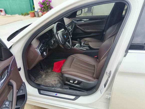 [金华·浙G] 二手宝马宝马5系2021款 改款 525Li M运动套装