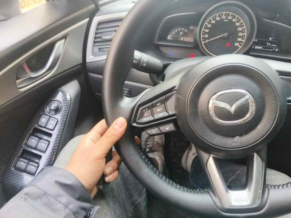 [杭州·浙A] 二手马自达马自达3 昂克赛拉2017款 两厢 1.5L 自动豪华型 国V