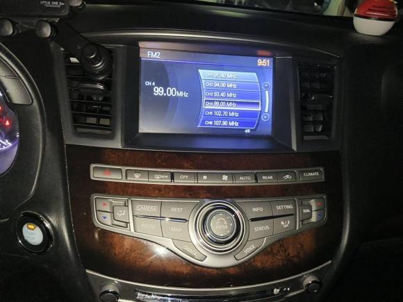 [上海·沪G] 二手英菲尼迪英菲尼迪JX2013款 JX35 两驱卓越版