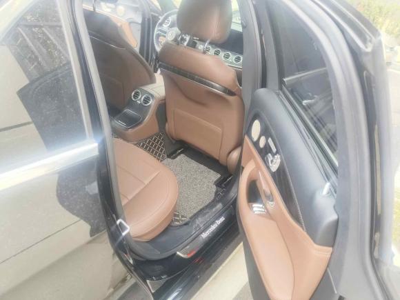 [常州·苏D] 二手奔驰奔驰E级2021款 改款 E 300 L 运动豪华型