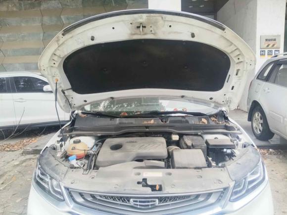 [杭州·赣A] 二手吉利汽车缤越2020款 PRO 240T DCT猎手