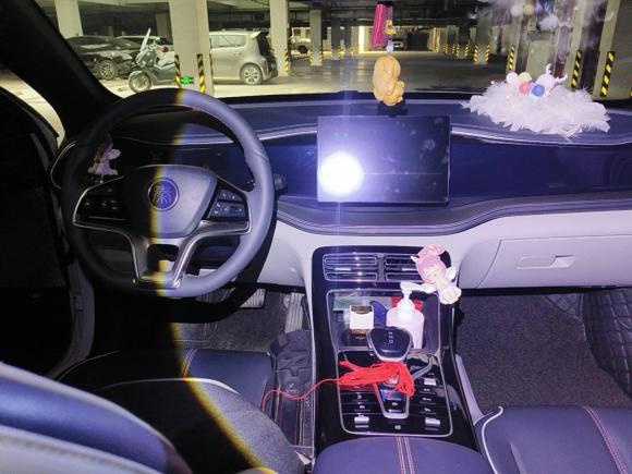 [无锡·苏B] 二手比亚迪秦PLUS2021款 EV 500KM 豪华型