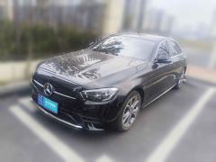 [常州·苏D] 奔驰奔驰E级2021款 改款 E 300 L 运动豪华型