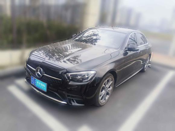 奔馳奔馳E級2021款 改款 E 300 L 運動豪華型「常州二手車」「天天拍車」