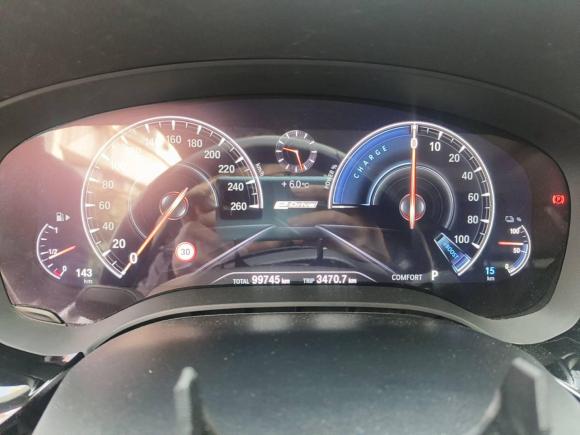 [温州·浙C] 二手宝马宝马5系新能源2019款 改款 530Le 豪华套装