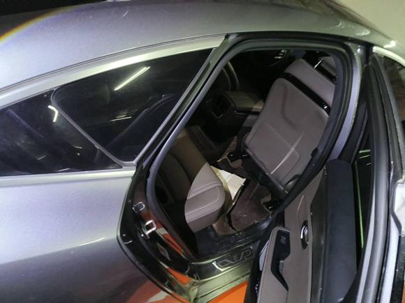 [济南·鲁A] 二手比亚迪汉2020款 DM 四驱性能版豪华型