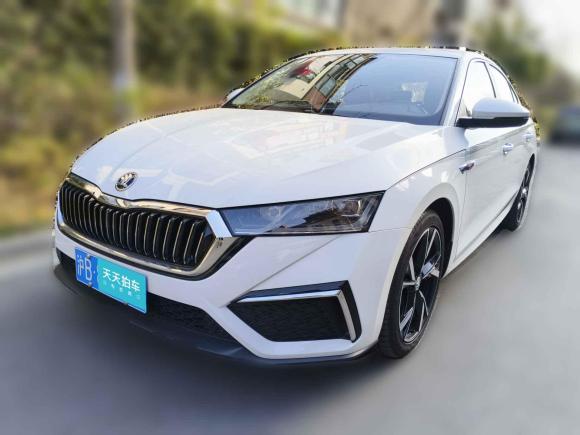 [上海·沪B] 二手斯柯达明锐2023款 改款 PRO TSI280 尊享版