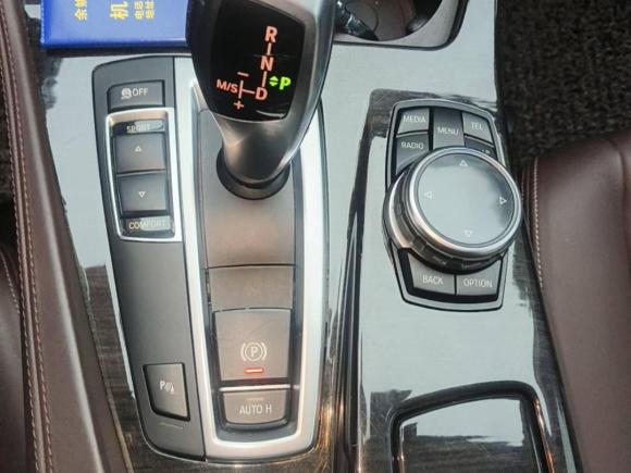 [宁波·浙B] 二手宝马宝马5系2014款 525Li 豪华设计套装