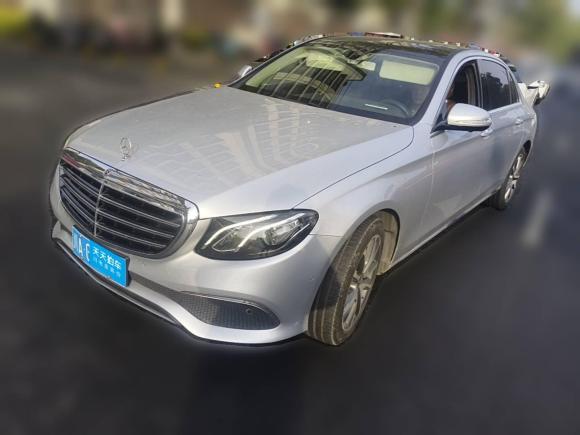 奔驰奔驰E级2019款 改款 E 300 L 豪华型「成都二手车」「天天拍车」