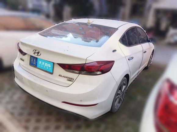 [武汉·鄂A] 二手现代领动2016款 1.6L 自动智炫·精英型