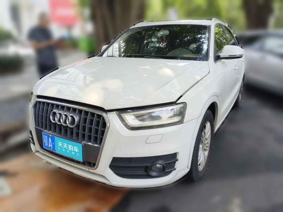 [深圳·鄂A] 二手奥迪奥迪Q32013款 35 TFSI quattro 技术型