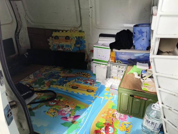 [西安·陕A] 二手长安凯程长安之星9EV2021款 纯电动厢式运输车2座55kW