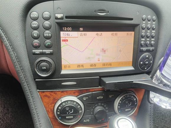 [温州·沪K] 二手奔驰奔驰SL级2010款 SL 300