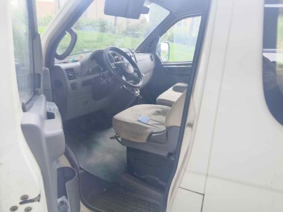 [济南·鲁S] 二手东风御风御风2014款 2.5T御利宝物流车低配短轴中顶ZD25