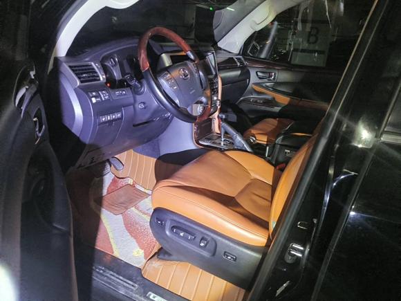 [西安·陕U] 二手雷克萨斯雷克萨斯LX2012款 570