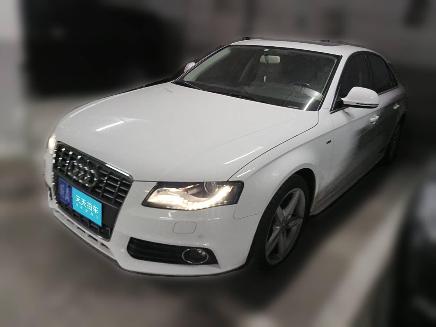 [合肥·皖A] 奥迪奥迪A4L2012款 2.0 TFSI 自动舒适型