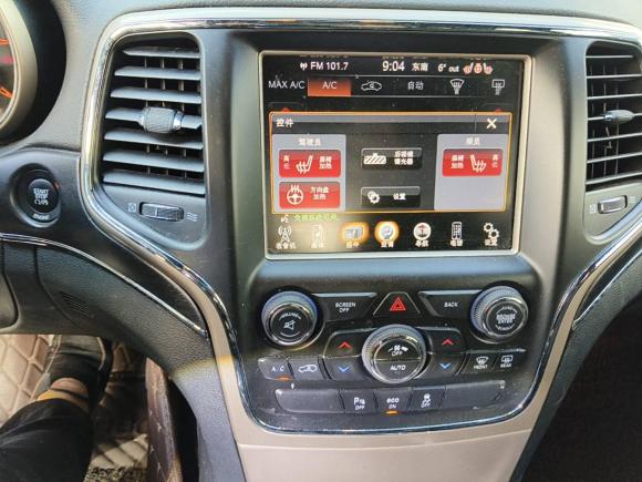 [上海·沪A] 二手Jeep大切诺基2014款 3.0L 舒享导航版