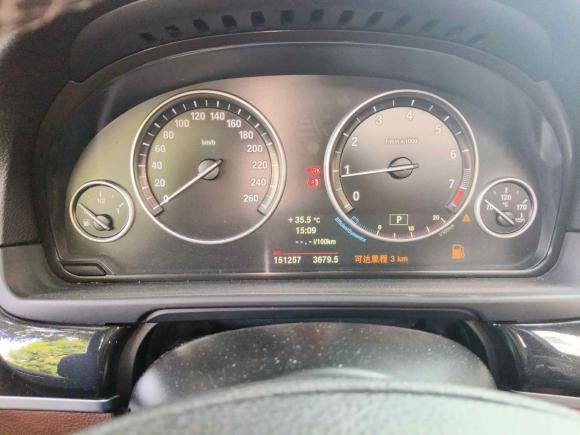 [佛山·粤E] 二手宝马宝马5系2014款 520Li 典雅型