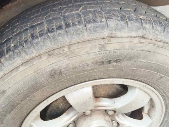 [宁波·浙B] 二手东风锐骐2013款 2.2T柴油两驱标准型ZD22TE