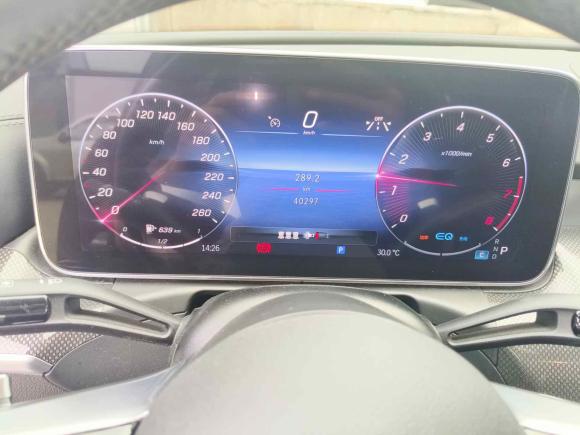 [南京·苏A] 二手奔驰奔驰C级2022款 C 260 L 运动版