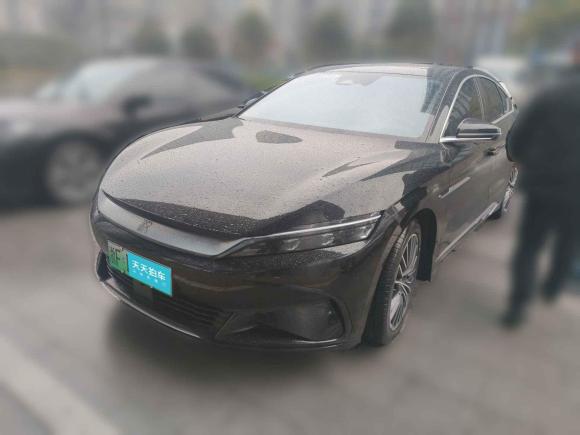 [嘉兴·浙F] 二手比亚迪汉2023款 EV 冠军版 506KM前驱尊贵型