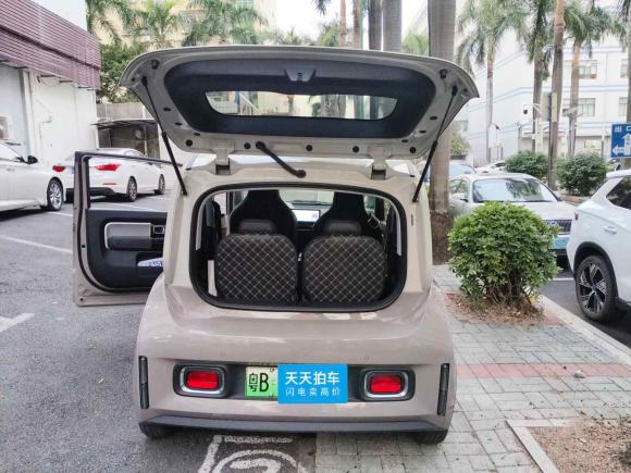 [深圳·粤B] 二手宝骏宝骏KiWi EV2023款 智潮版 三元锂