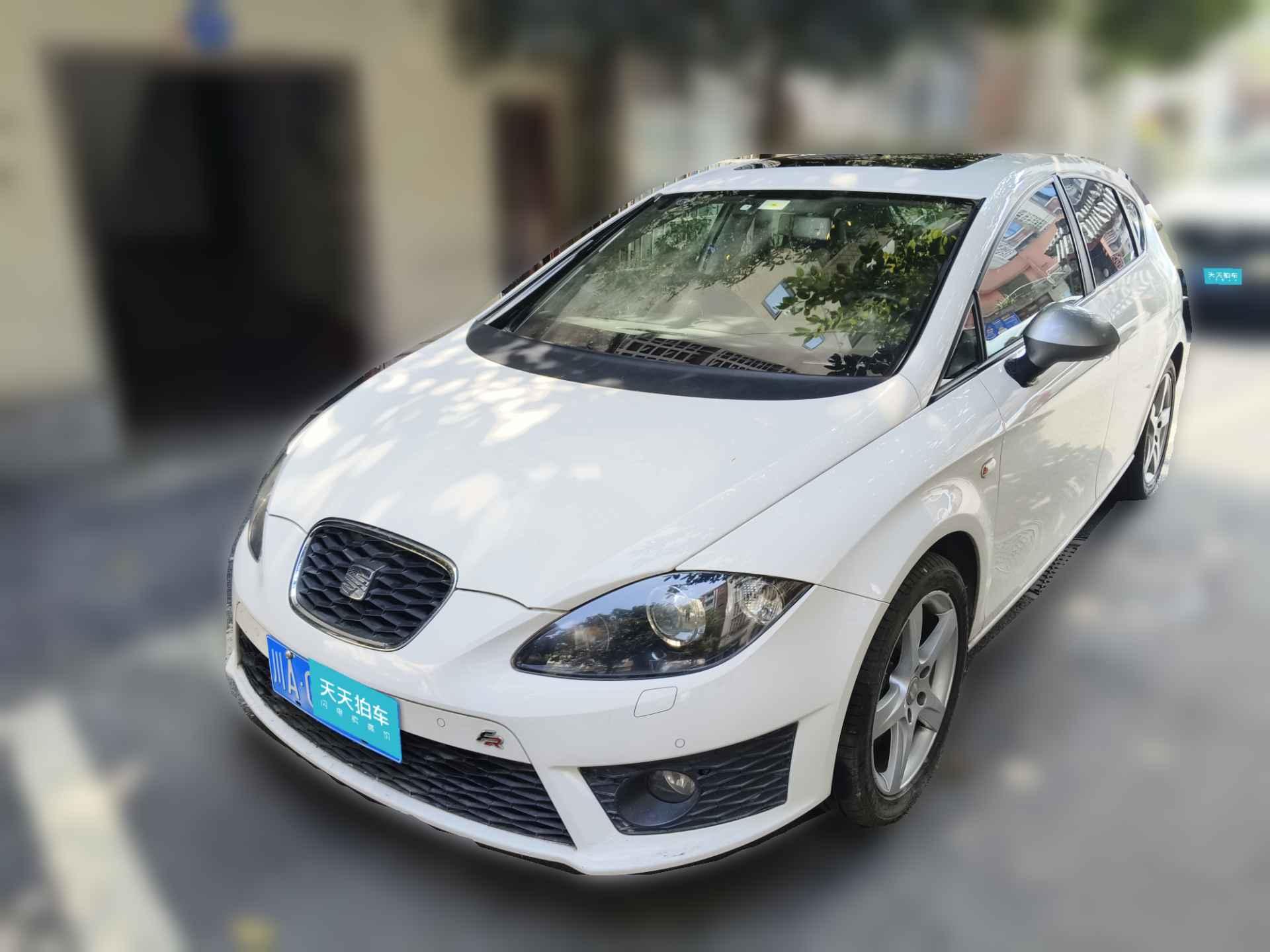 [成都·川A] 西雅特LEON2012款 1.8TSI FR+