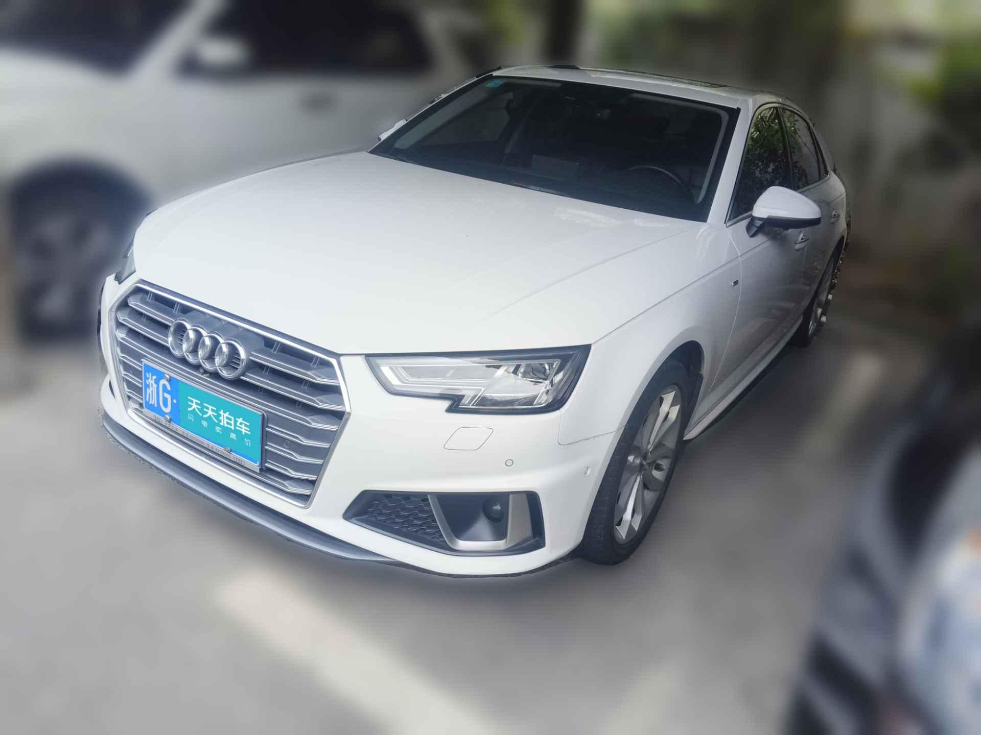 [金华·浙G] 奥迪奥迪A4L2018款 30周年年型 40 TFSI 时尚型