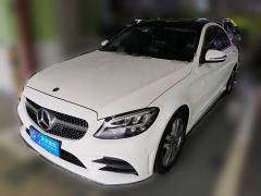 [深圳·粤P]奔驰&nbsp;&nbsp;奔驰C级&nbsp;&nbsp;2021款 C 200 L 时尚型运动版