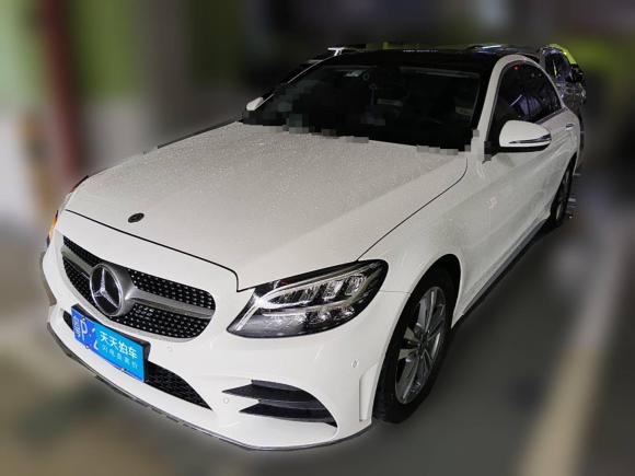 奔驰奔驰C级2021款 C 200 L 时尚型运动版「深圳二手车」「天天拍车」