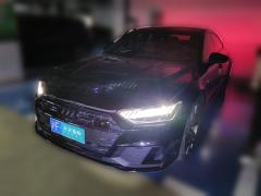 [上海·沪F] 奥迪奥迪A7L2022款 45 TFSI quattro S-line 黑武士版