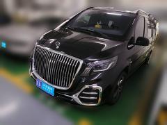 [杭州·浙A]奔驰&nbsp;&nbsp;威霆&nbsp;&nbsp;2024款 2.0T 商务版 7座