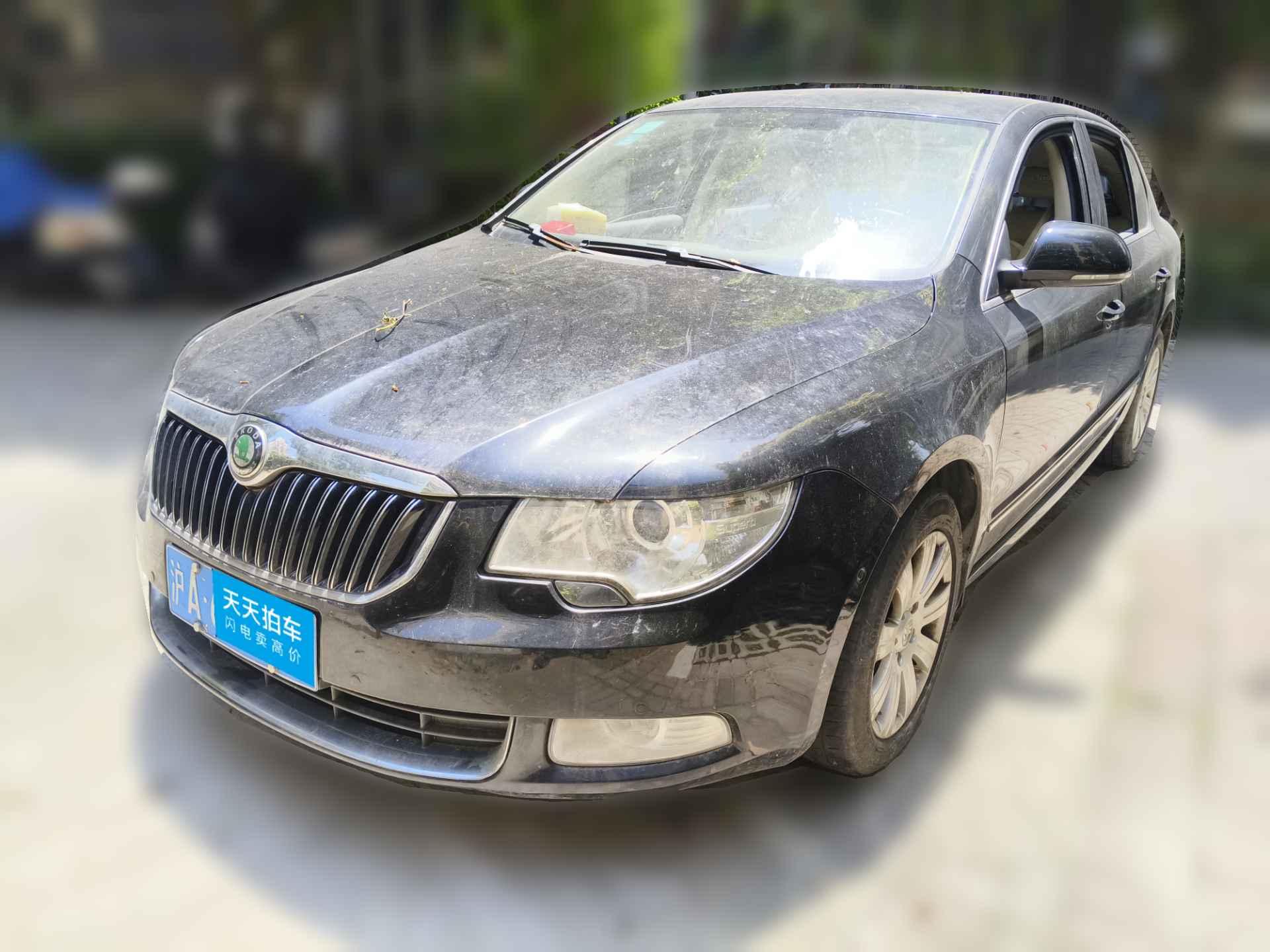 [上海·沪A] 斯柯达昊锐2012款 1.8TSI 自动优雅版