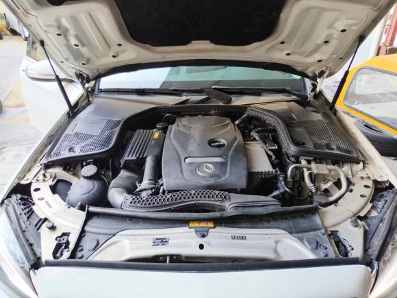 [广州·粤A] 二手奔驰奔驰C级2017款 C 200 L 运动版