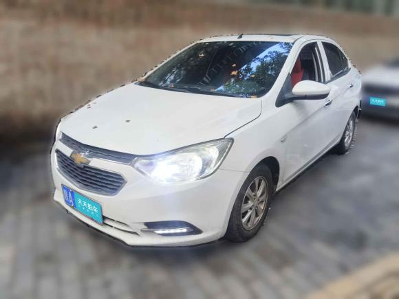 雪佛兰赛欧2015款 赛欧3 1.5L 手动理想天窗版「西安二手车」「天天拍车」