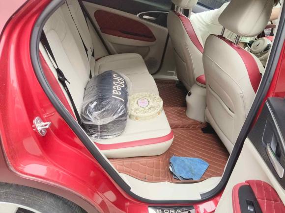 [上海·沪A] 二手欧拉欧拉好猫2021款 400km标准续航 雅典娜版 磷酸铁锂