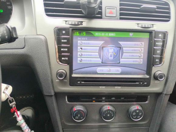 [杭州·浙A] 二手大众高尔夫2015款 1.6L 自动时尚型